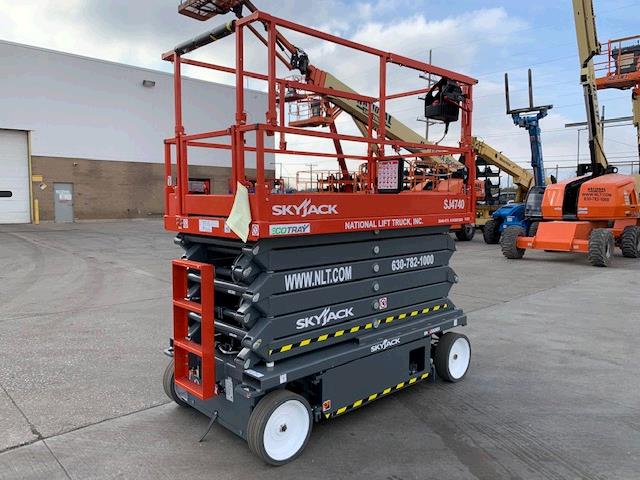 New or Used Rental Skyjack SJ4740-A   | lift truck rental for sale | National Lift Truck, Inc.