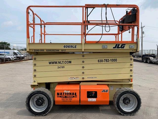 New or Used Rental JLG Industries 4069LE   | lift truck rental for sale | National Lift Truck, Inc.