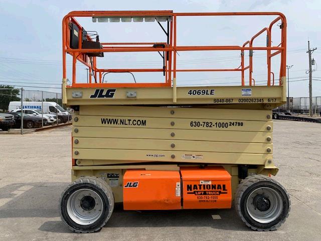 New or Used Rental JLG Industries 4069LE   | lift truck rental for sale | National Lift Truck, Inc.