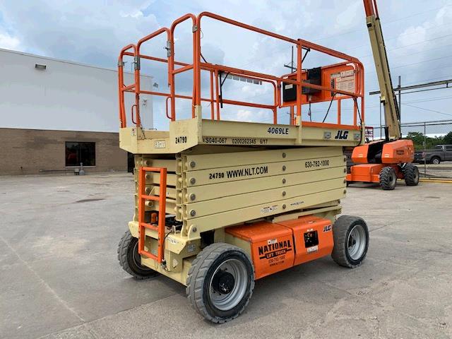 New or Used Rental JLG Industries 4069LE   | lift truck rental for sale | National Lift Truck, Inc.