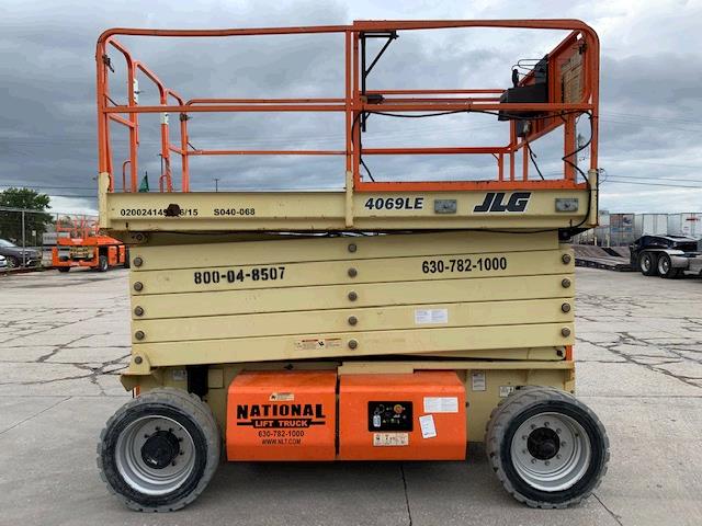 New or Used Rental JLG Industries 4069LE   | lift truck rental for sale | National Lift Truck, Inc.