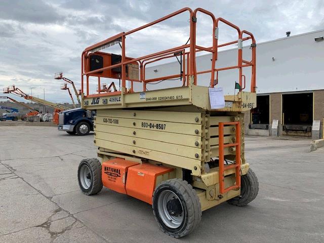 New or Used Rental JLG Industries 4069LE   | lift truck rental for sale | National Lift Truck, Inc.