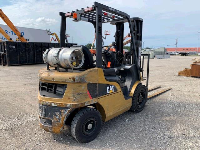 New or Used Rental Caterpillar GP25N   | lift truck rental for sale | National Lift Truck, Inc.