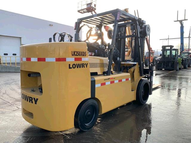 New or Used Rental Lowry L250XDS   | lift truck rental for sale | National Lift Truck, Inc.