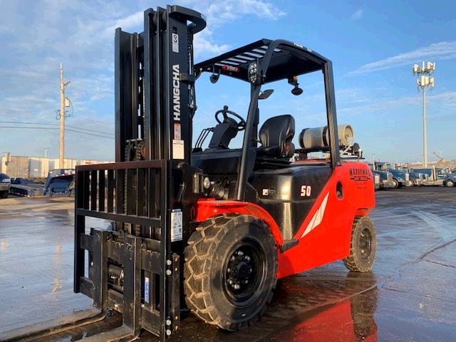 New or Used Rental Hangcha America FP50BS   | lift truck rental for sale | National Lift Truck, Inc.