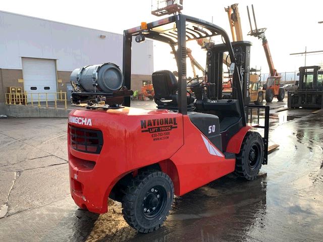 New or Used Rental Hangcha America FP50BS   | lift truck rental for sale | National Lift Truck, Inc.