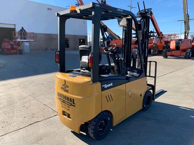 New or Used Rental Big Joe LXE37-189   | lift truck rental for sale | National Lift Truck, Inc.