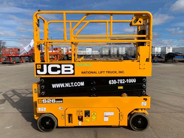 New or Used Rental JCB S2632E   | lift truck rental for sale | National Lift Truck, Inc.