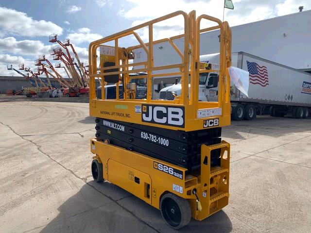 New or Used Rental JCB S2632E   | lift truck rental for sale | National Lift Truck, Inc.