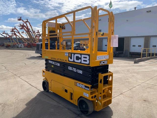 New or Used Rental JCB S2632E   | lift truck rental for sale | National Lift Truck, Inc.