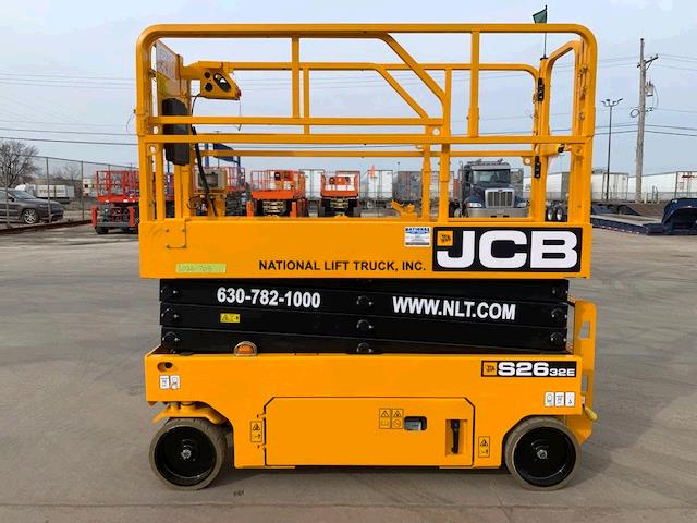 New or Used Rental JCB S2632E   | lift truck rental for sale | National Lift Truck, Inc.