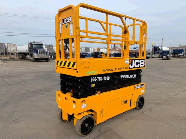 New or Used Rental JCB S2632E   | lift truck rental for sale | National Lift Truck, Inc.