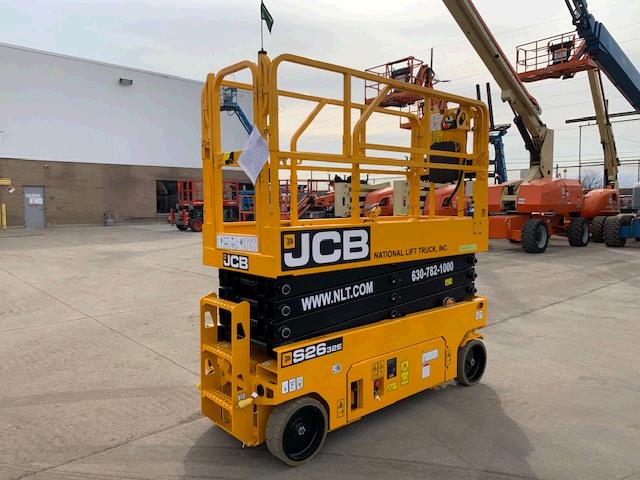 New or Used Rental JCB S2632E   | lift truck rental for sale | National Lift Truck, Inc.