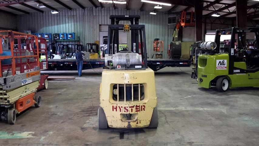 New or Used Rental Hyster S100XL   | lift truck rental for sale | National Lift Truck, Inc.