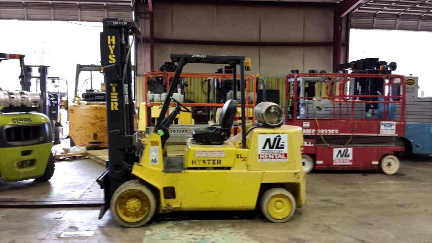 New or Used Rental Hyster S100XL   | lift truck rental for sale | National Lift Truck, Inc.