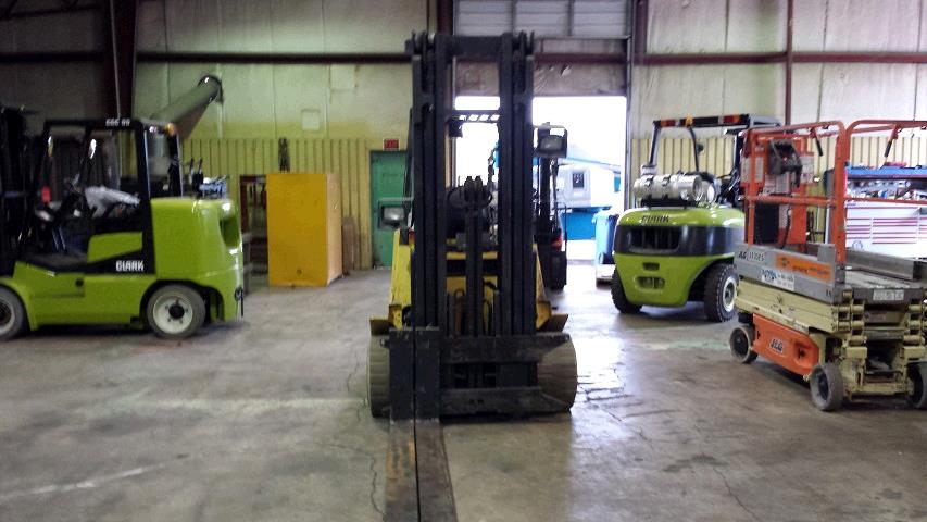 New or Used Rental Hyster S100XL   | lift truck rental for sale | National Lift Truck, Inc.