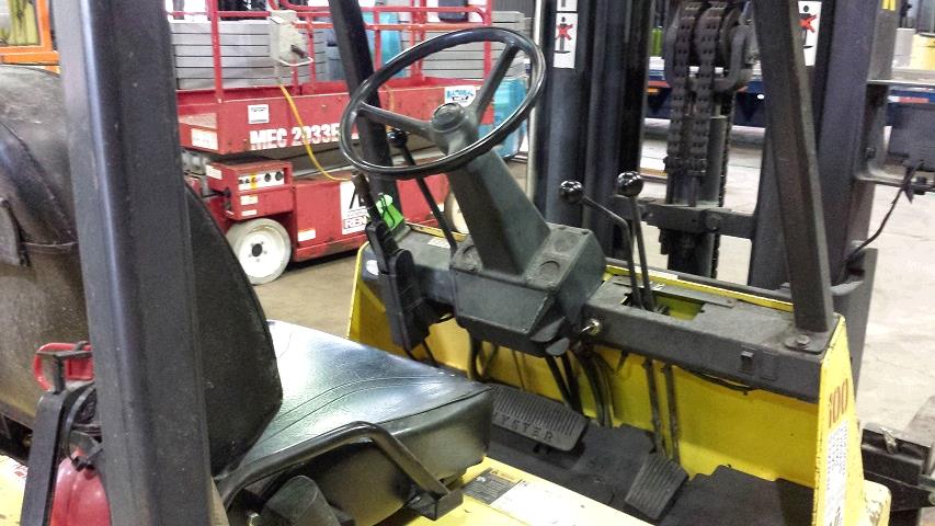 New or Used Rental Hyster S100XL   | lift truck rental for sale | National Lift Truck, Inc.