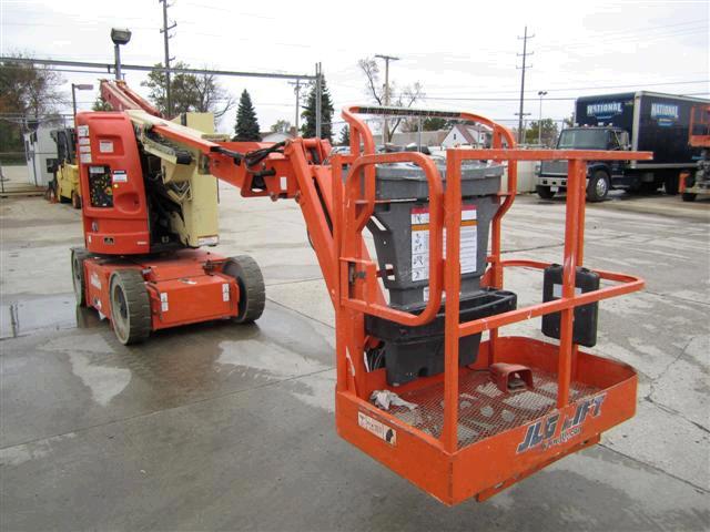 New or Used Rental JLG Industries E300AJP   | lift truck rental for sale | National Lift Truck, Inc.JLG Industries E300AJP, boom lift rental, rent a boom lift, rent articulating lift, reciprocating lift rental rent, elevated work platform lift rental rent, chicago, mewp lifts rental rent, electric mewp lift rental rent, rent