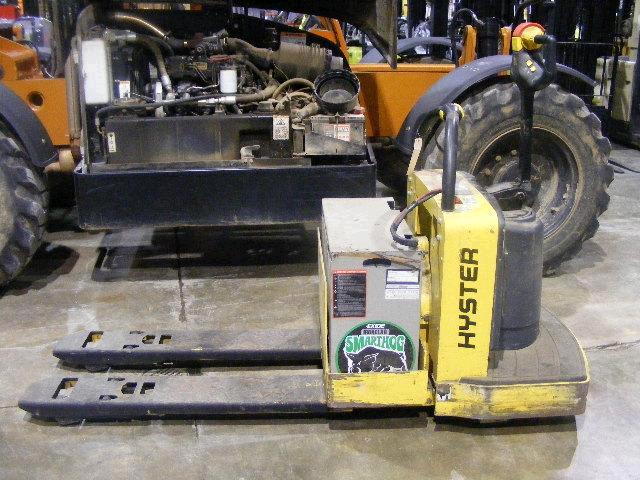 New Used Rental Forklift Boom Lift Truck Hyster B802 rental for sale, chargers, storage, training warehouse lift truck forklift rental for sale Chicago | National Lift Truck, Inc.