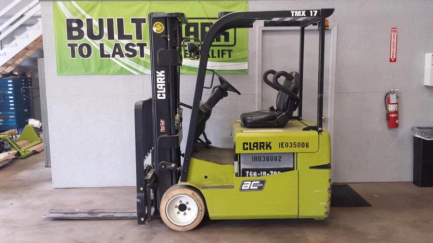 New or Used Rental Clark TMX17   | lift truck rental for sale | National Lift Truck, Inc.