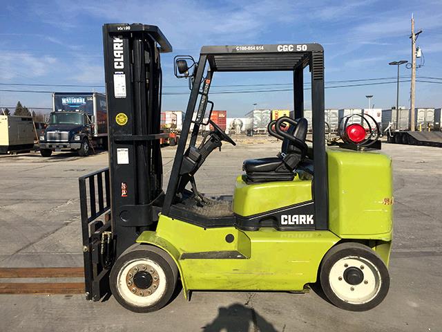 New or Used Rental Clark CGC50   | lift truck rental for sale | National Lift Truck, Inc.Used Clark forklift for sale in Chicago, used forklift for sale, buy Forklift for sale, Chicago, used forklift sales, forklifts rental and purchase, forklift sales, for sale, purchase, buy forklift rental, pre-owned used forklift for sale in Chicago, forklift rental