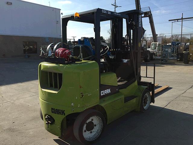 New or Used Rental Clark CGC50   | lift truck rental for sale | National Lift Truck, Inc.Used Clark forklift for sale in Chicago, used forklift for sale, buy Forklift for sale, Chicago, used forklift sales, forklifts rental and purchase, forklift sales, for sale, purchase, buy forklift rental, pre-owned used forklift for sale in Chicago, forklift rental