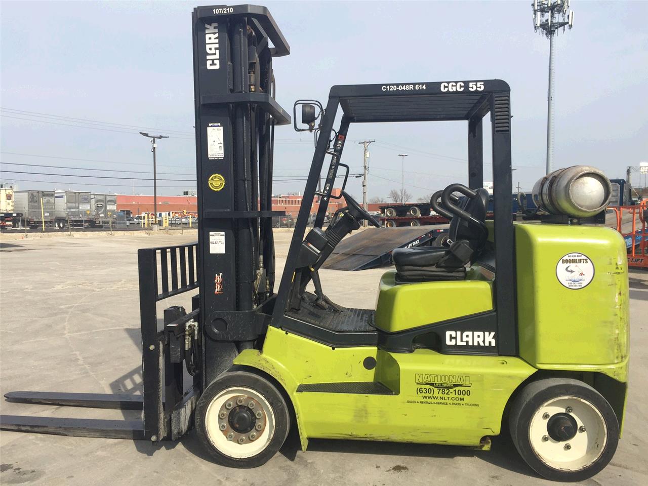 New or Used Rental Clark CGC55   | lift truck rental for sale | National Lift Truck, Inc.Used Clark forklift for sale in Chicago, used forklift for sale, buy Forklift for sale, Chicago, used forklift sales, forklifts rental and purchase, forklift sales, for sale, purchase, buy forklift rental, pre-owned used forklift for sale in Chicago, forklift rental