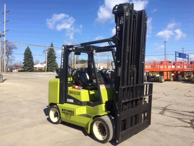 New or Used Rental Clark CGC70   | lift truck rental for sale | National Lift Truck, Inc.Used Clark forklift for sale in Chicago, used forklift for sale, buy Forklift for sale, Chicago, used forklift sales, forklifts rental and purchase, forklift sales, for sale, purchase, buy forklift rental, pre-owned used forklift for sale in Chicago, forklift rental