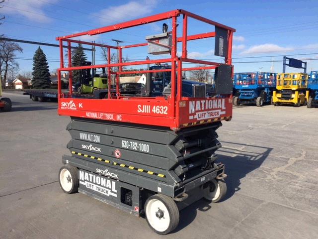 New or Used Rental Skyjack SJIII4632   | lift truck rental for sale | National Lift Truck, Inc.Used Skyjack SJIII4632 scissor lift rental for sale, electric scissor lift rental, rent a scissor lift, rent scissor lift, electric scissor lift rental rent, scissor lift rental rent, chicago, scissor lifts rental rent, electric scissor lift rental rent, rent electric scissor lift rental, rent materials handling equipment scissor lift rental, rent electric scissor lift rental, chicago, rent a scissor lift, electric scissor lift rental in Chicago, rent scissor lift, renting scissor lift, scissor lift renting, scissor lift area work platform rentals for rent