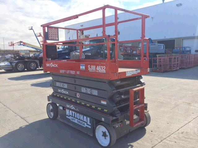 New or Used Rental Skyjack SJIII4632   | lift truck rental for sale | National Lift Truck, Inc.Used Skyjack SJIII4632 scissor lift rental for sale, electric scissor lift rental, rent a scissor lift, rent scissor lift, electric scissor lift rental rent, scissor lift rental rent, chicago, scissor lifts rental rent, electric scissor lift rental rent, rent electric scissor lift rental, rent materials handling equipment scissor lift rental, rent electric scissor lift rental, chicago, rent a scissor lift, electric scissor lift rental in Chicago, rent scissor lift, renting scissor lift, scissor lift renting, scissor lift area work platform rentals for rent