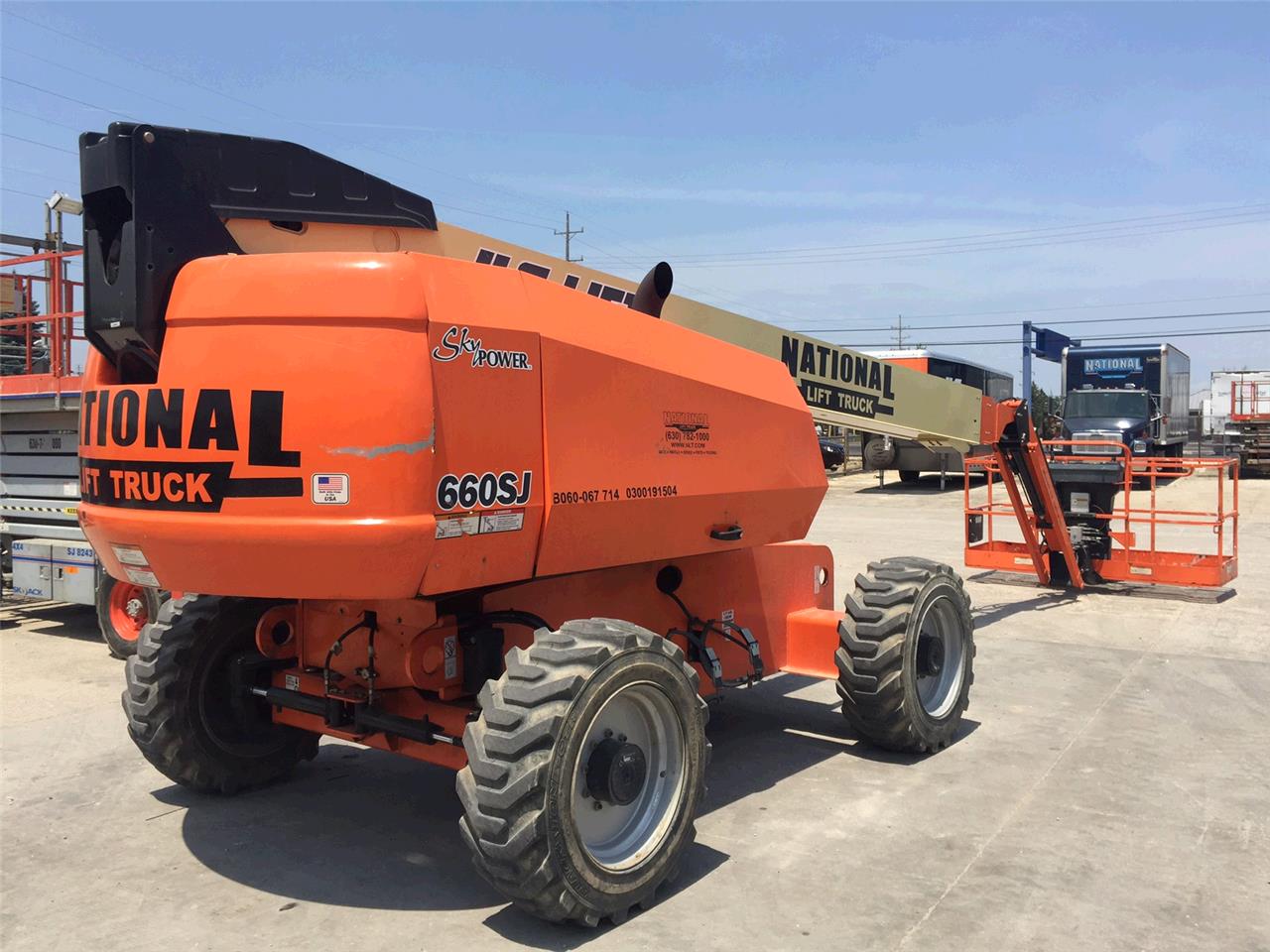 New or Used Rental JLG Industries 660SJ   | lift truck rental for sale | National Lift Truck, Inc.Used JLG Industries 660SJ Mobile Elevated Work Platform, MEWP, Rental Boom Lift Truck, JLG Industries 660SJ, MEWP, personnel Lift, push-around lift, one man lift rental, rent a personnel Lift, push-around lift, one man lift, rent personnel Lift, push-around lift, one man lift, chicago, personnel Lift, push-around lift, one man lift rental rent, personnel Lift, push-around lift, one man lift rental rent, chicago, personnel Lift, push-around lift, one man lifts rental rent, personnel Lift, push-around lift, one man lift rental rent, rent personnel Lift, push-around lift, one man lift rental, rent materials handling equipment personnel Lift, push-around lift, one man lift rental, rent personnel Lift, push-around lift, one man lift rental, Chicago, rent a personnel Lift, push-around lift, one man lift, personnel Lift, push-around lift, one man lift rental in Chicago, rent personnel Lift, push-around lift, one man lift, renting personnel Lift, push-around lift, one man lift, personnel Lift, push-around lift, one man lift renting, personnel Lift, push-around lift, one man lift elevated mobile area work platform rentals for rent