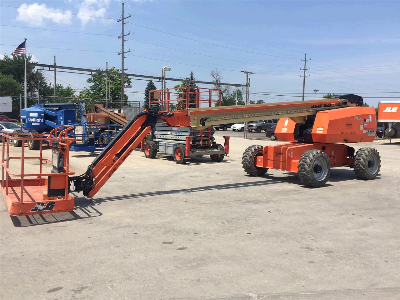 New or Used Rental JLG Industries 660SJ   | lift truck rental for sale | National Lift Truck, Inc.Used JLG Industries 660SJ Mobile Elevated Work Platform, MEWP, Rental Boom Lift Truck, JLG Industries 660SJ, MEWP, personnel Lift, push-around lift, one man lift rental, rent a personnel Lift, push-around lift, one man lift, rent personnel Lift, push-around lift, one man lift, chicago, personnel Lift, push-around lift, one man lift rental rent, personnel Lift, push-around lift, one man lift rental rent, chicago, personnel Lift, push-around lift, one man lifts rental rent, personnel Lift, push-around lift, one man lift rental rent, rent personnel Lift, push-around lift, one man lift rental, rent materials handling equipment personnel Lift, push-around lift, one man lift rental, rent personnel Lift, push-around lift, one man lift rental, Chicago, rent a personnel Lift, push-around lift, one man lift, personnel Lift, push-around lift, one man lift rental in Chicago, rent personnel Lift, push-around lift, one man lift, renting personnel Lift, push-around lift, one man lift, personnel Lift, push-around lift, one man lift renting, personnel Lift, push-around lift, one man lift elevated mobile area work platform rentals for rent