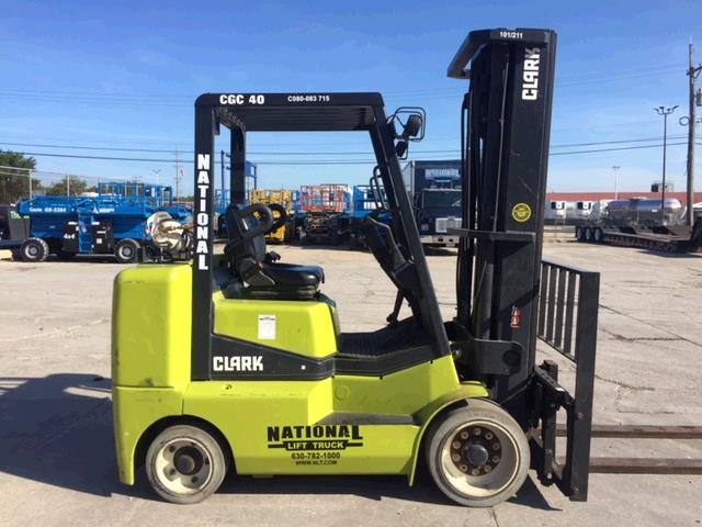 New or Used Rental Clark CGC40   | lift truck rental for sale | National Lift Truck, Inc.Used Clark CGC40 forklift rental for sale, Used Clark forklift for sale in Chicago, used forklift for sale, buy Forklift for sale, Chicago, used forklift sales, forklifts rental and purchase, forklift sales, for sale, purchase, buy forklift rental, pre-owned used forklift for sale in Chicago, forklift rental New Used Rental Forklift Boom Lift Truck Scissor Lift Haul For Hire| Clark CGC40 | industrial batteries chargers storage training warehouse lift truck forklift rental, New Used Rental Forklift Boom Lift Truck Scissor Lift Haul For Hire industrial batteries chargers storage training warehouse lift truck forklift rental for sale Chicago National Lift Truck, Inc