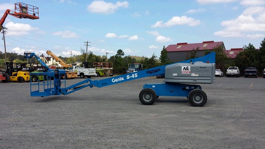 New or Used Rental Genie S-45   | lift truck rental for sale | National Lift Truck, Inc.