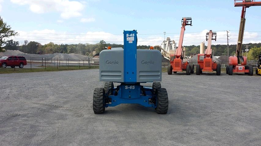 New or Used Rental Genie S-45   | lift truck rental for sale | National Lift Truck, Inc.