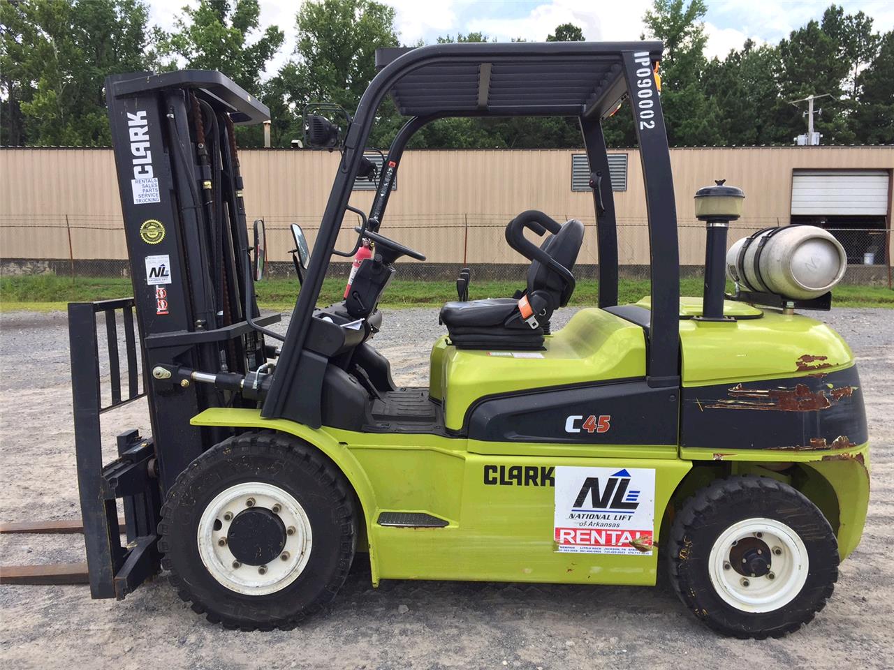 New or Used Rental Clark C45   | lift truck rental for sale | National Lift Truck, Inc.