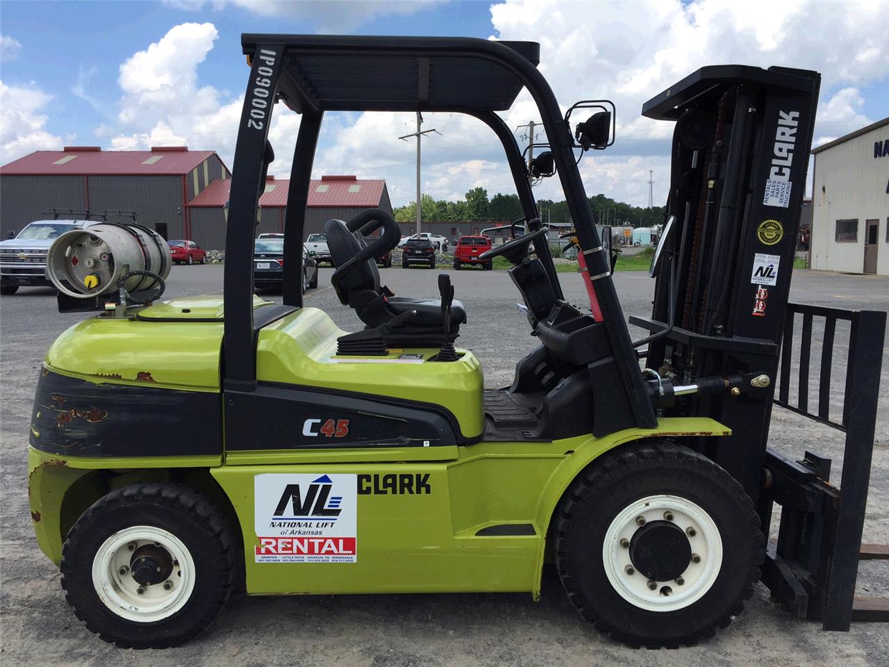 New or Used Rental Clark C45   | lift truck rental for sale | National Lift Truck, Inc.