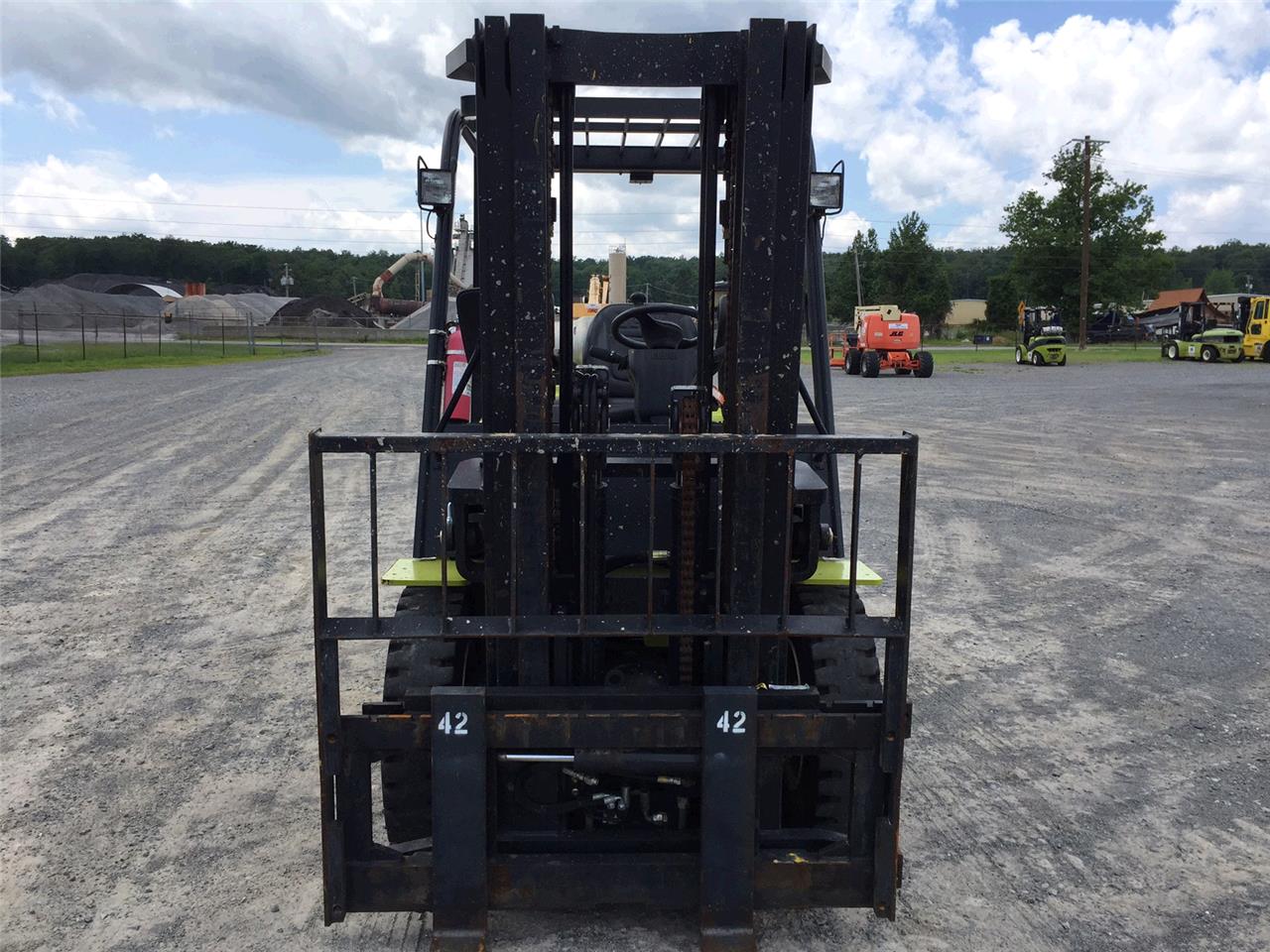 New or Used Rental Clark C45   | lift truck rental for sale | National Lift Truck, Inc.