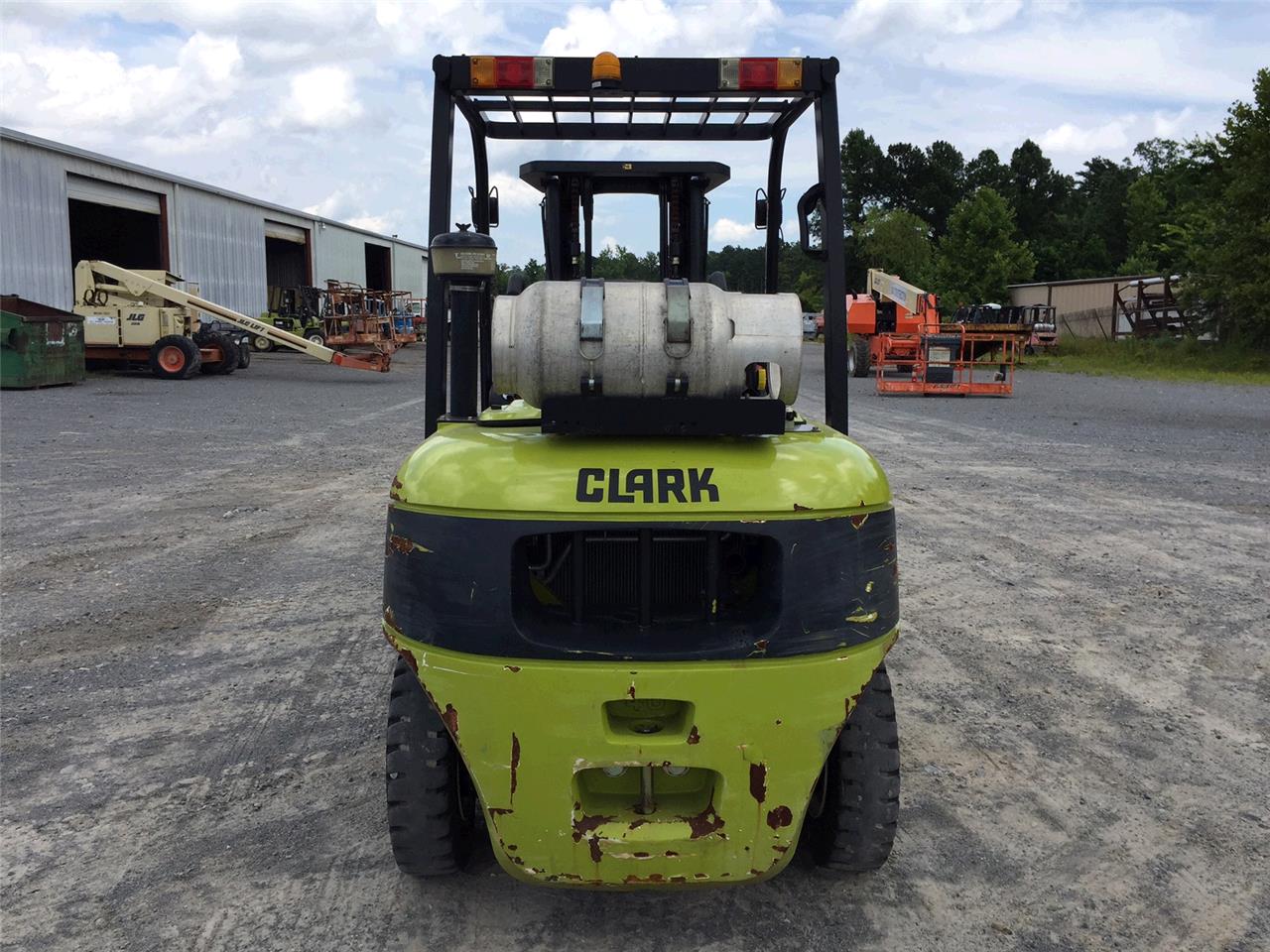 New or Used Rental Clark C45   | lift truck rental for sale | National Lift Truck, Inc.