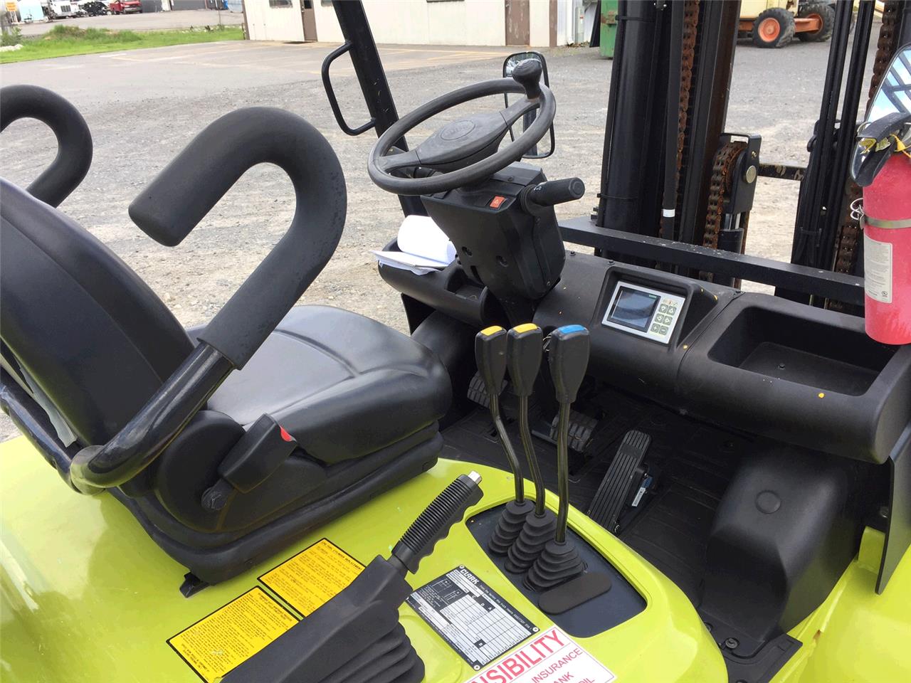 New or Used Rental Clark C45   | lift truck rental for sale | National Lift Truck, Inc.