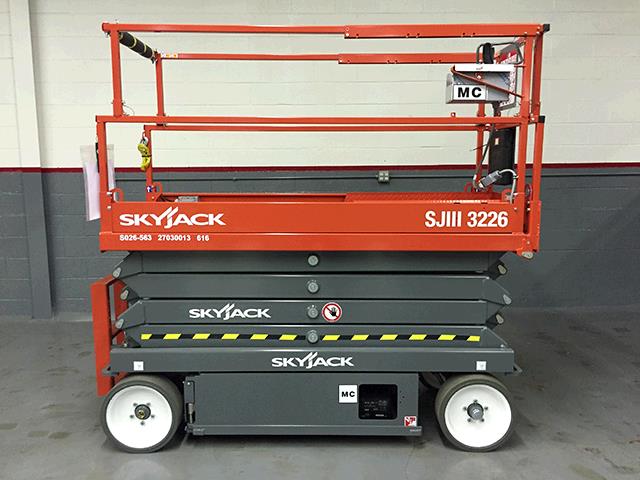 New or Used Rental Skyjack SJIII3226   | lift truck rental for sale | National Lift Truck, Inc.Used Skyjack SJIII3226 scissor lift rental for sale, electric scissor lift rental, rent a scissor lift, rent scissor lift, electric scissor lift rental rent, scissor lift rental rent, chicago, scissor lifts rental rent, electric scissor lift rental rent, rent electric scissor lift rental, rent materials handling equipment scissor lift rental, rent electric scissor lift rental, chicago, rent a scissor lift, electric scissor lift rental in Chicago, rent scissor lift, renting scissor lift, scissor lift renting, scissor lift area work platform rentals for rent