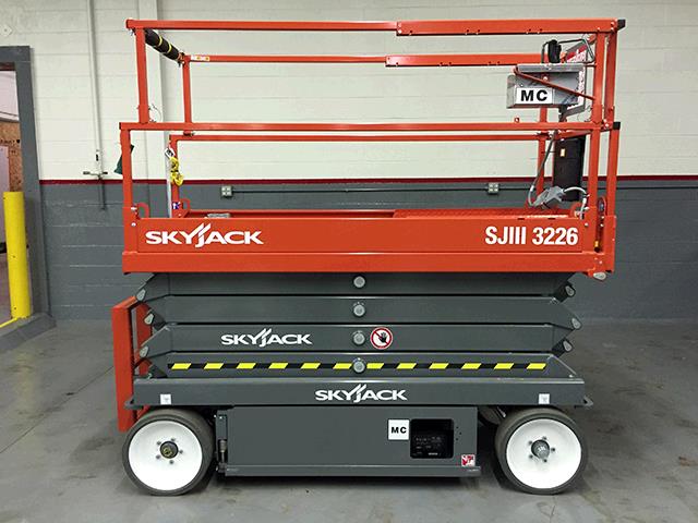 New or Used Rental Skyjack SJIII3226   | lift truck rental for sale | National Lift Truck, Inc.Used Skyjack SJIII3226 scissor lift rental for sale, electric scissor lift rental, rent a scissor lift, rent scissor lift, electric scissor lift rental rent, scissor lift rental rent, chicago, scissor lifts rental rent, electric scissor lift rental rent, rent electric scissor lift rental, rent materials handling equipment scissor lift rental, rent electric scissor lift rental, chicago, rent a scissor lift, electric scissor lift rental in Chicago, rent scissor lift, renting scissor lift, scissor lift renting, scissor lift area work platform rentals for rent