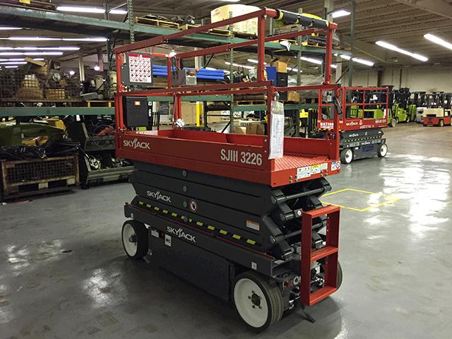 New or Used Rental Skyjack SJIII3226   | lift truck rental for sale | National Lift Truck, Inc.Used Skyjack SJIII3226 scissor lift rental for sale, electric scissor lift rental, rent a scissor lift, rent scissor lift, electric scissor lift rental rent, scissor lift rental rent, chicago, scissor lifts rental rent, electric scissor lift rental rent, rent electric scissor lift rental, rent materials handling equipment scissor lift rental, rent electric scissor lift rental, chicago, rent a scissor lift, electric scissor lift rental in Chicago, rent scissor lift, renting scissor lift, scissor lift renting, scissor lift area work platform rentals for rent