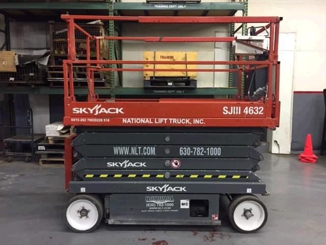 New or Used Rental Skyjack SJIII4632   | lift truck rental for sale | National Lift Truck, Inc.Used Skyjack SJIII4632 scissor lift rental for sale, electric scissor lift rental, rent a scissor lift, rent scissor lift, electric scissor lift rental rent, scissor lift rental rent, chicago, scissor lifts rental rent, electric scissor lift rental rent, rent electric scissor lift rental, rent materials handling equipment scissor lift rental, rent electric scissor lift rental, chicago, rent a scissor lift, electric scissor lift rental in Chicago, rent scissor lift, renting scissor lift, scissor lift renting, scissor lift area work platform rentals for rent