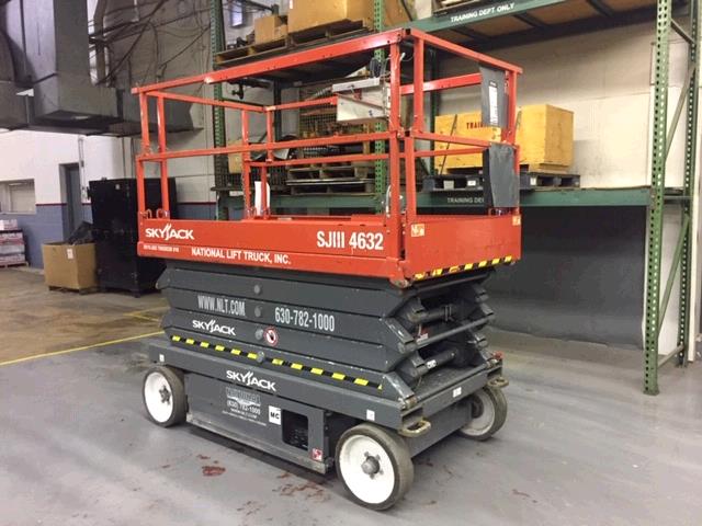 New or Used Rental Skyjack SJIII4632   | lift truck rental for sale | National Lift Truck, Inc.Used Skyjack SJIII4632 scissor lift rental for sale, electric scissor lift rental, rent a scissor lift, rent scissor lift, electric scissor lift rental rent, scissor lift rental rent, chicago, scissor lifts rental rent, electric scissor lift rental rent, rent electric scissor lift rental, rent materials handling equipment scissor lift rental, rent electric scissor lift rental, chicago, rent a scissor lift, electric scissor lift rental in Chicago, rent scissor lift, renting scissor lift, scissor lift renting, scissor lift area work platform rentals for rent