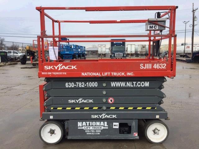 New or Used Rental Skyjack SJIII4632   | lift truck rental for sale | National Lift Truck, Inc.Used Skyjack SJIII4632 scissor lift rental for sale, electric scissor lift rental, rent a scissor lift, rent scissor lift, electric scissor lift rental rent, scissor lift rental rent, chicago, scissor lifts rental rent, electric scissor lift rental rent, rent electric scissor lift rental, rent materials handling equipment scissor lift rental, rent, rent a scissor lift, electric scissor lift rental in Chicago, rent scissor lift, renting scissor lift, scissor lift renting, scissor lift area work platform rentals for rent