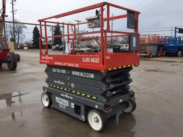 New or Used Rental Skyjack SJIII4632   | lift truck rental for sale | National Lift Truck, Inc.Used Skyjack SJIII4632 scissor lift rental for sale, electric scissor lift rental, rent a scissor lift, rent scissor lift, electric scissor lift rental rent, scissor lift rental rent, chicago, scissor lifts rental rent, electric scissor lift rental rent, rent electric scissor lift rental, rent materials handling equipment scissor lift rental, rent, rent a scissor lift, electric scissor lift rental in Chicago, rent scissor lift, renting scissor lift, scissor lift renting, scissor lift area work platform rentals for rent