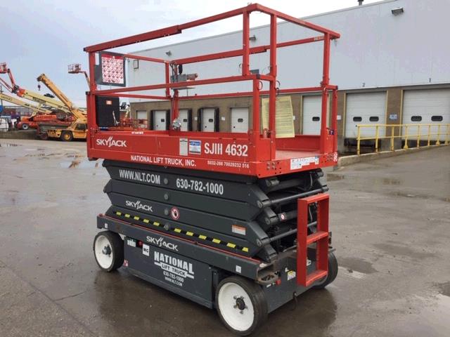 New or Used Rental Skyjack SJIII4632   | lift truck rental for sale | National Lift Truck, Inc.Used Skyjack SJIII4632 scissor lift rental for sale, electric scissor lift rental, rent a scissor lift, rent scissor lift, electric scissor lift rental rent, scissor lift rental rent, chicago, scissor lifts rental rent, electric scissor lift rental rent, rent electric scissor lift rental, rent materials handling equipment scissor lift rental, rent, rent a scissor lift, electric scissor lift rental in Chicago, rent scissor lift, renting scissor lift, scissor lift renting, scissor lift area work platform rentals for rent