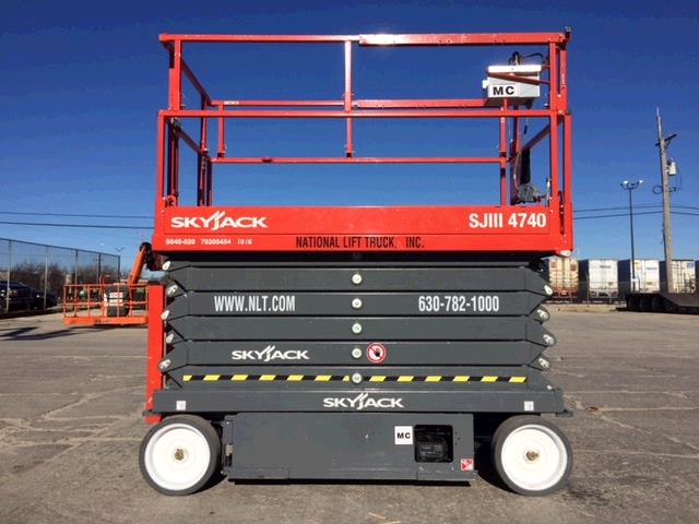 New or Used Rental Skyjack SJIII4740   | lift truck rental for sale | National Lift Truck, Inc.Used Skyjack Skyjack SJIII4740 scissor lift rental for sale, electric scissor lift rental, rent a scissor lift, electric scissor lift rental rent, scissor lift rental rent, scissor lifts rental rent, electric scissor lift rental rent, rent scissor lift rental, rent, rent a scissor lift, electric scissor lift rental in Chicago, rent scissor lift, renting scissor lift, scissor lift renting, scissor lift area work platform rentals for rent