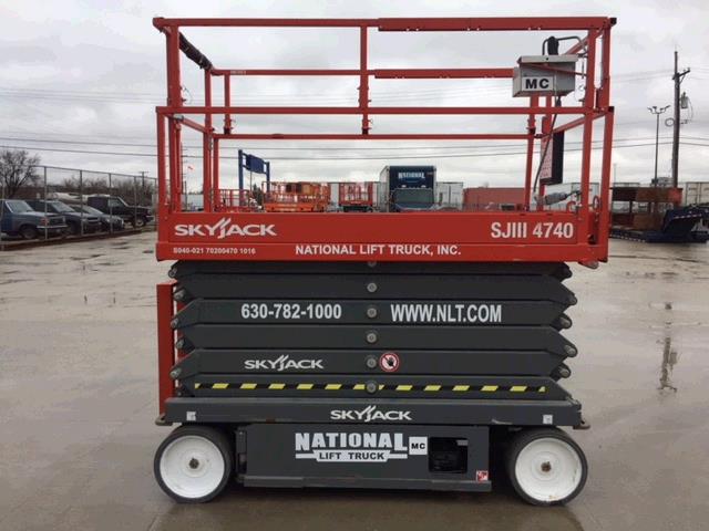 New or Used Rental Skyjack SJIII4740   | lift truck rental for sale | National Lift Truck, Inc.Used Skyjack Skyjack SJIII4740 scissor lift rental for sale, electric scissor lift rental, rent a scissor lift, electric scissor lift rental rent, scissor lift rental rent, scissor lifts rental rent, electric scissor lift rental rent, rent scissor lift rental, rent, rent a scissor lift, electric scissor lift rental in Chicago, rent scissor lift, renting scissor lift, scissor lift renting, scissor lift area work platform rentals for rent